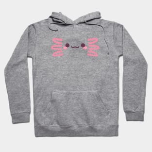 Cute Axolotl Costume Hoodie